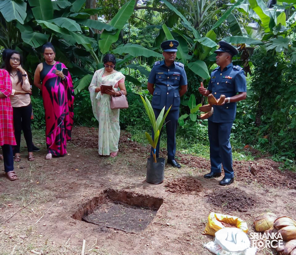 SLAF AGRO UNIT PARTICIPATES IN GLOBAL DAY FOR THE MITIGATION OF DESERTIFICATION AND DROUGHT